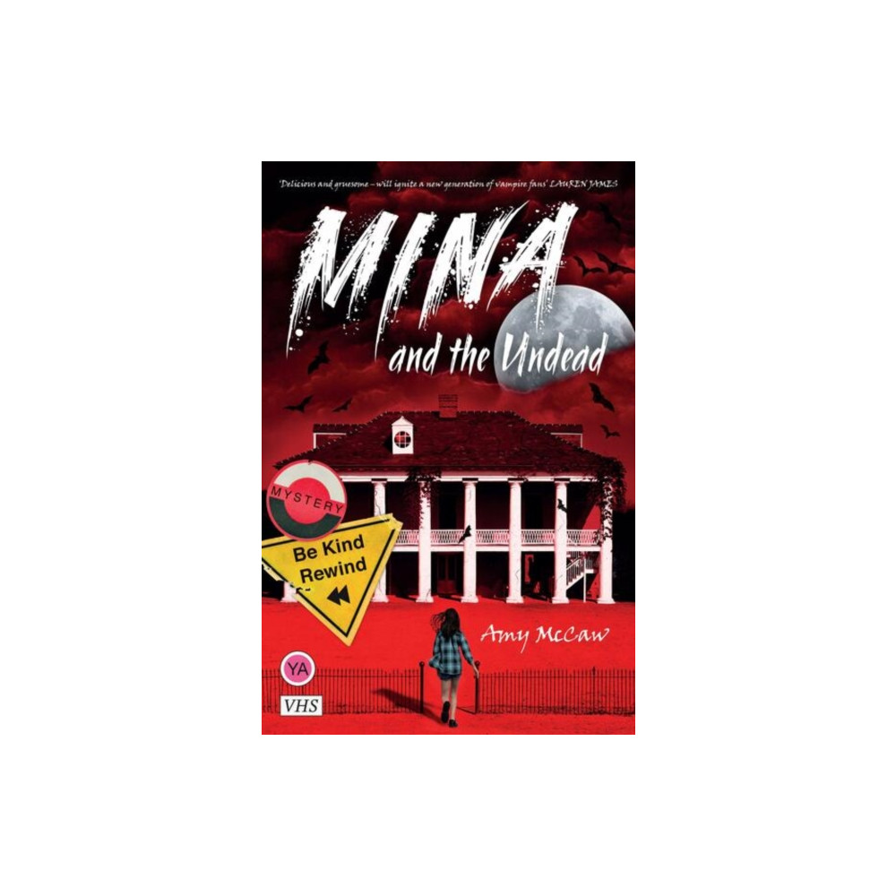 Produktbild för Mina and the Undead (häftad, eng)