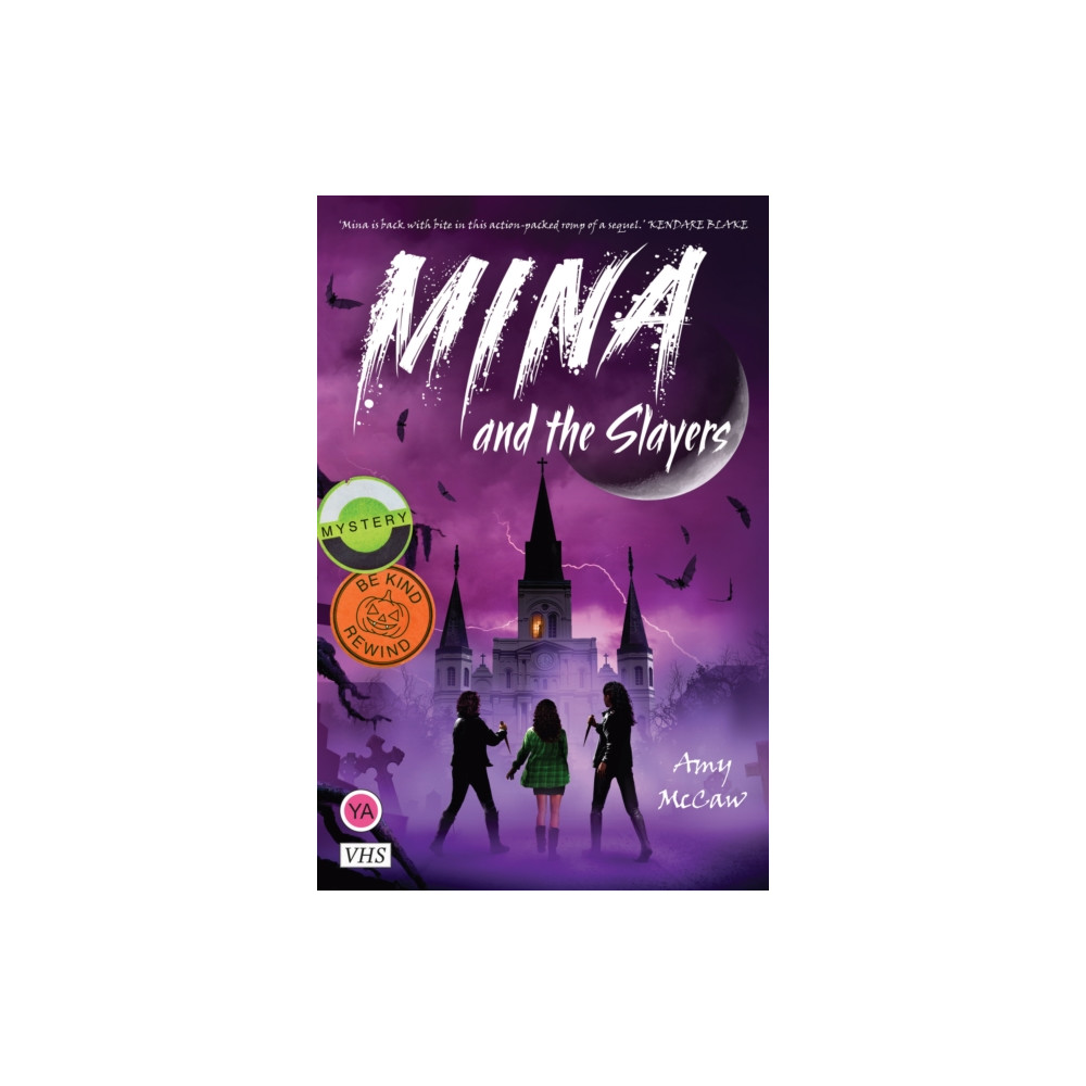 Produktbild för Mina and the Slayers (häftad, eng)