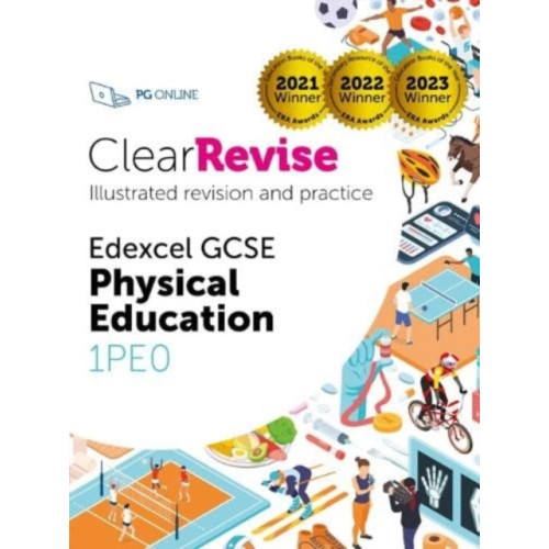 PG Online Limited ClearRevise Edexcel GCSE Physical Education 1PE0 (häftad, eng)