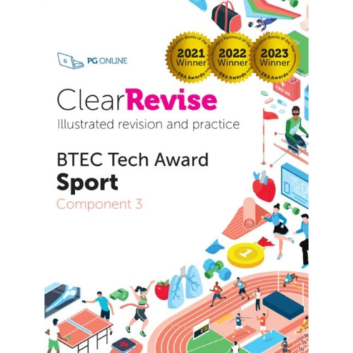 PG Online Limited ClearRevise BTEC Level 1/2 Tech Award Sport: Component 3 (häftad, eng)