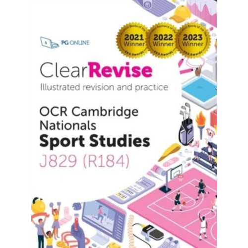 PG Online Limited ClearRevise OCR Cambridge Nationals in Sport Studies Level 1/2 J829 (häftad, eng)