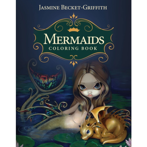 Blue Angel Gallery Mermaids Coloring Book (häftad, eng)