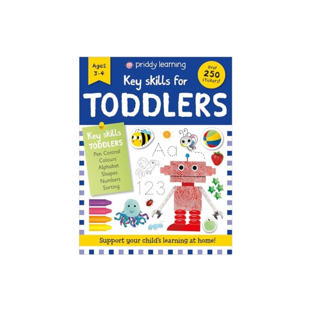 Produktbild för Key Skills for Toddlers (häftad, eng)