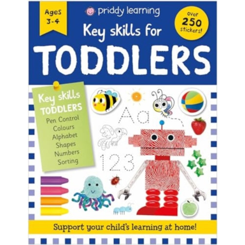 Priddy Books Key Skills for Toddlers (häftad, eng)