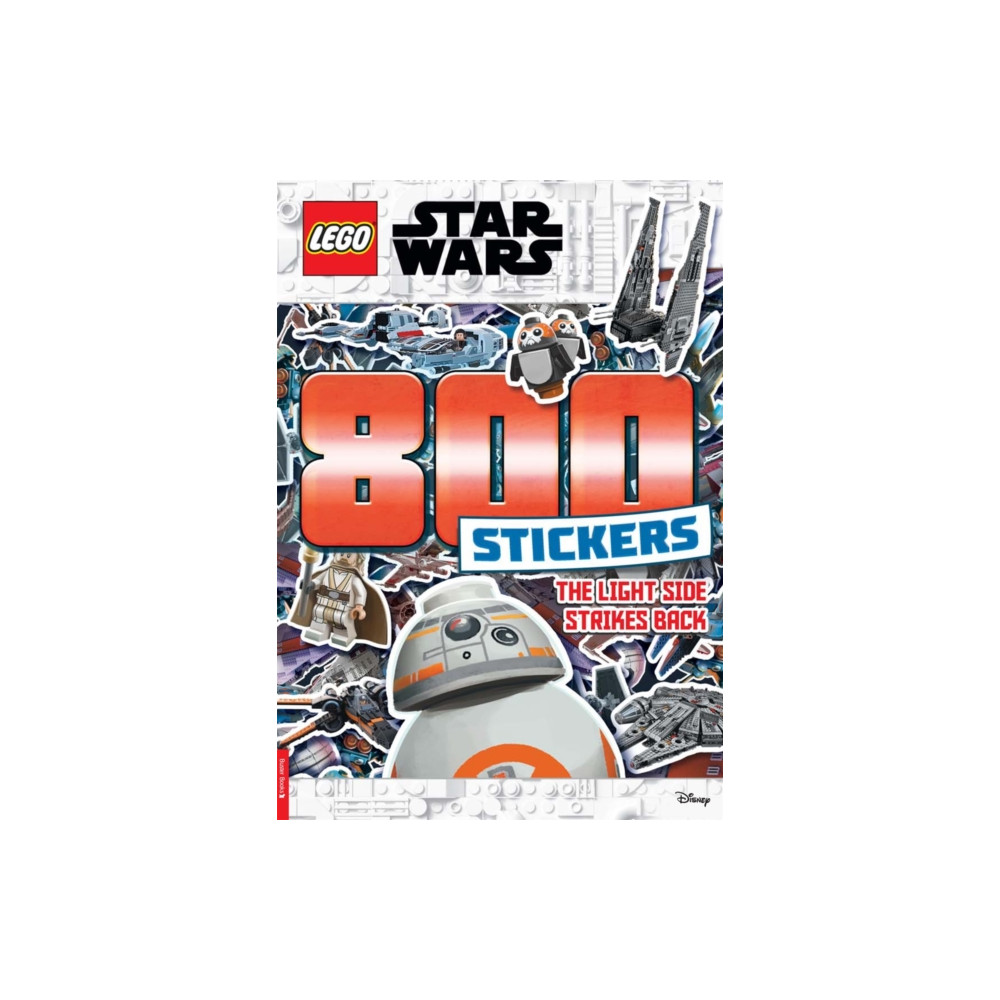 Produktbild för LEGO® Star Wars™: 800 Stickers (häftad, eng)