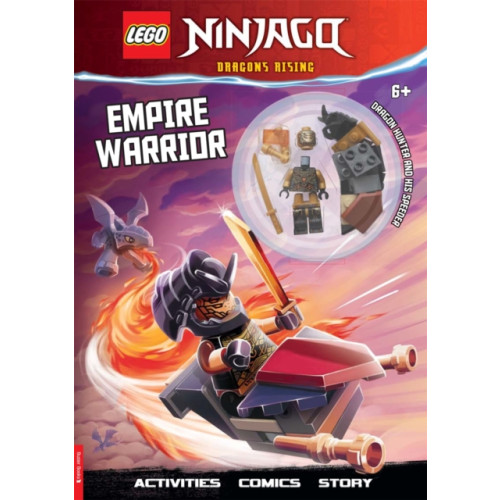 Michael O'Mara Books Ltd LEGO® NINJAGO®: Empire Warrior Activity Book (with Dragon Hunter minifigure and Speeder mini-build) (häftad, eng)