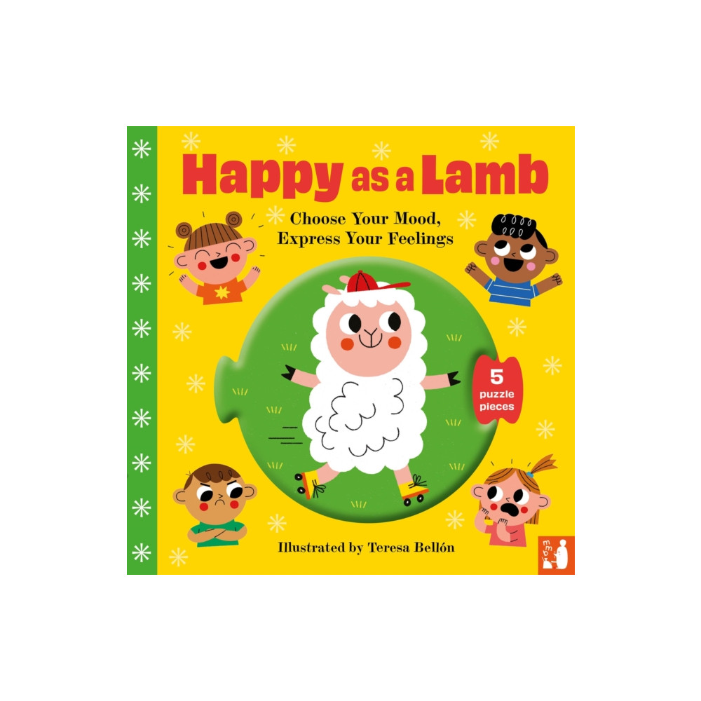 Produktbild för Happy as a Lamb (bok, board book, eng)
