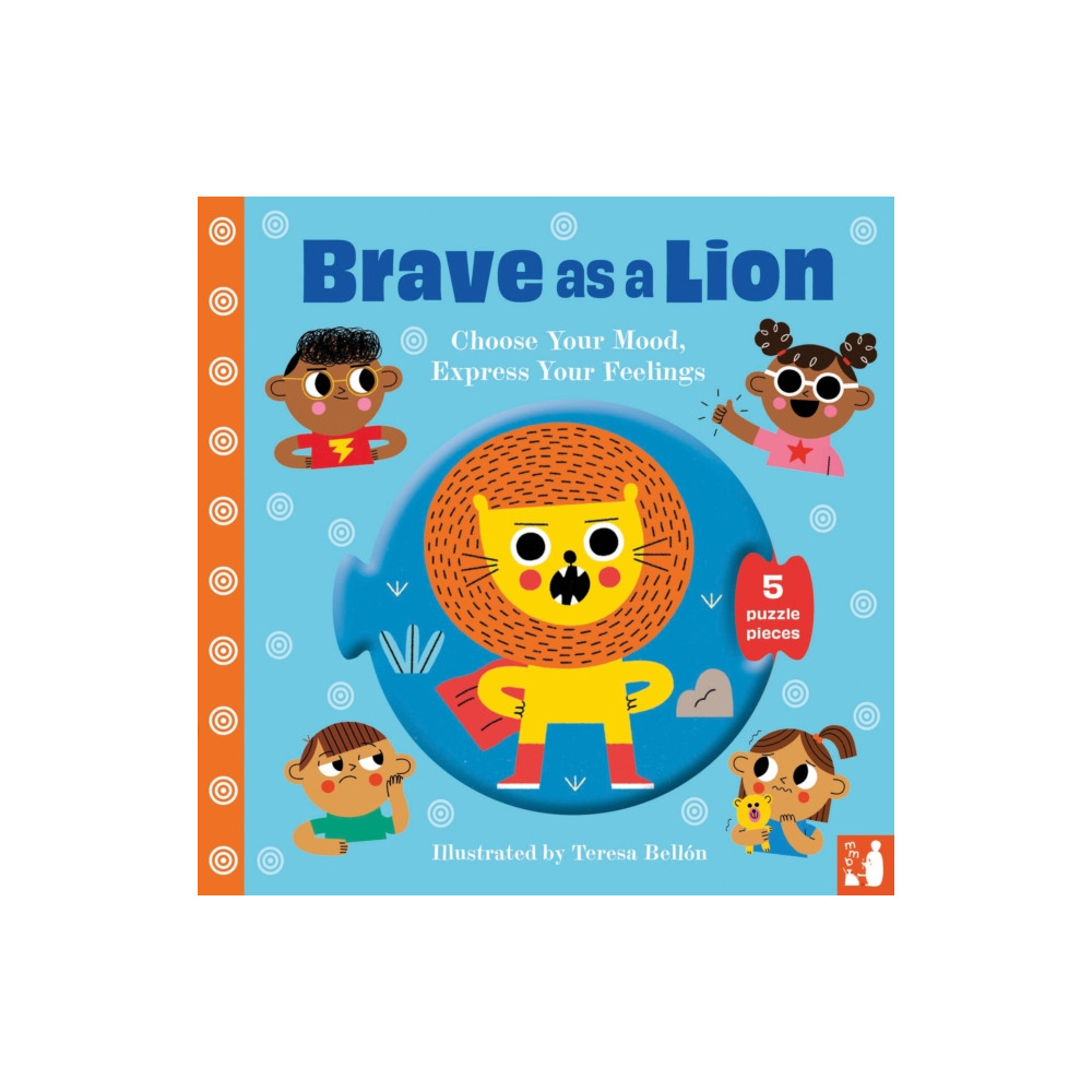 Produktbild för Brave as a Lion (bok, board book, eng)