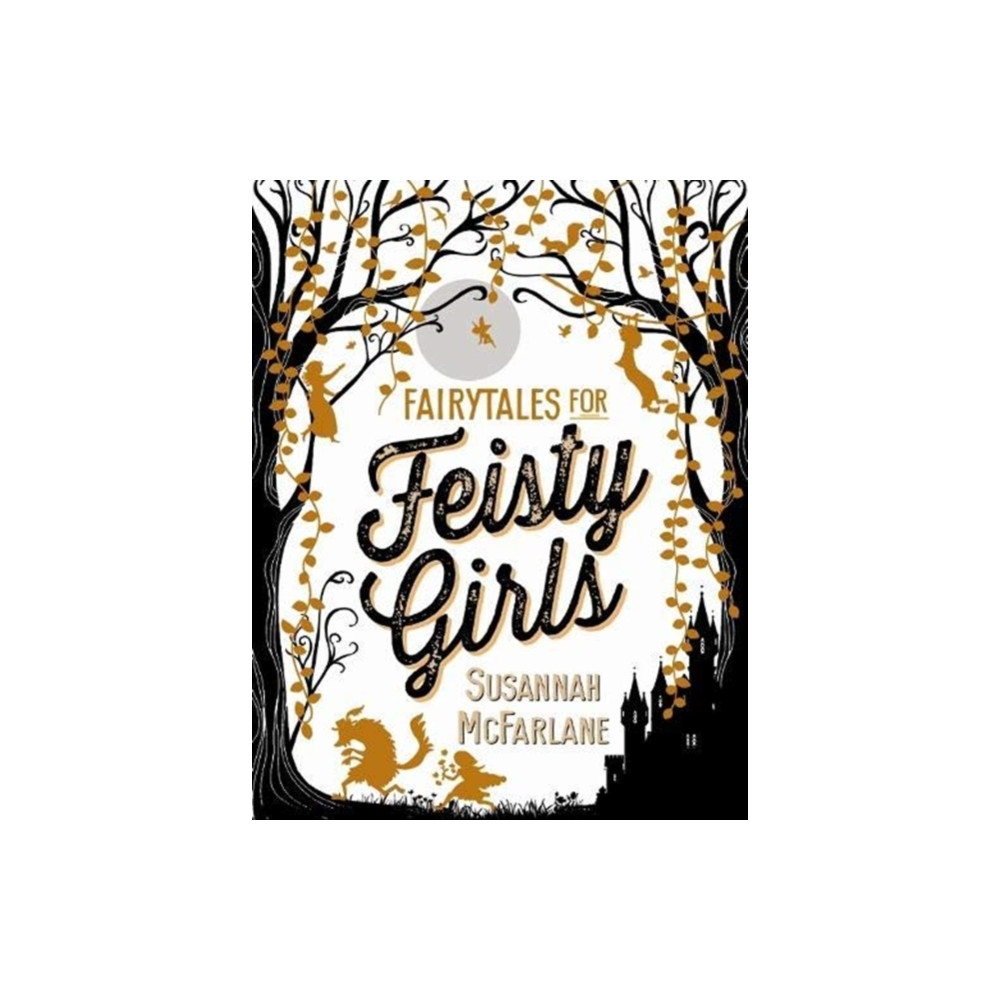 Produktbild för Fairytales for Feisty Girls (inbunden, eng)