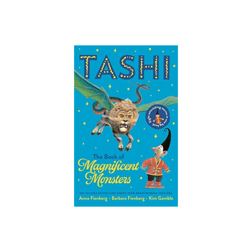 Produktbild för The Book of Magnificent Monsters: Tashi Collection 2 (häftad, eng)