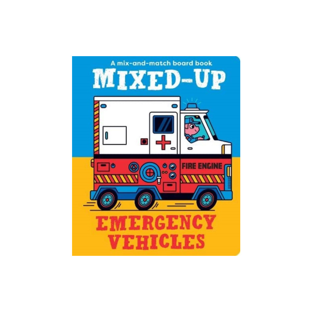Produktbild för Mixed-Up Emergency Vehicles (inbunden, eng)