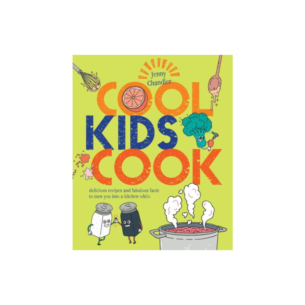 Produktbild för Cool Kids Cook (häftad, eng)