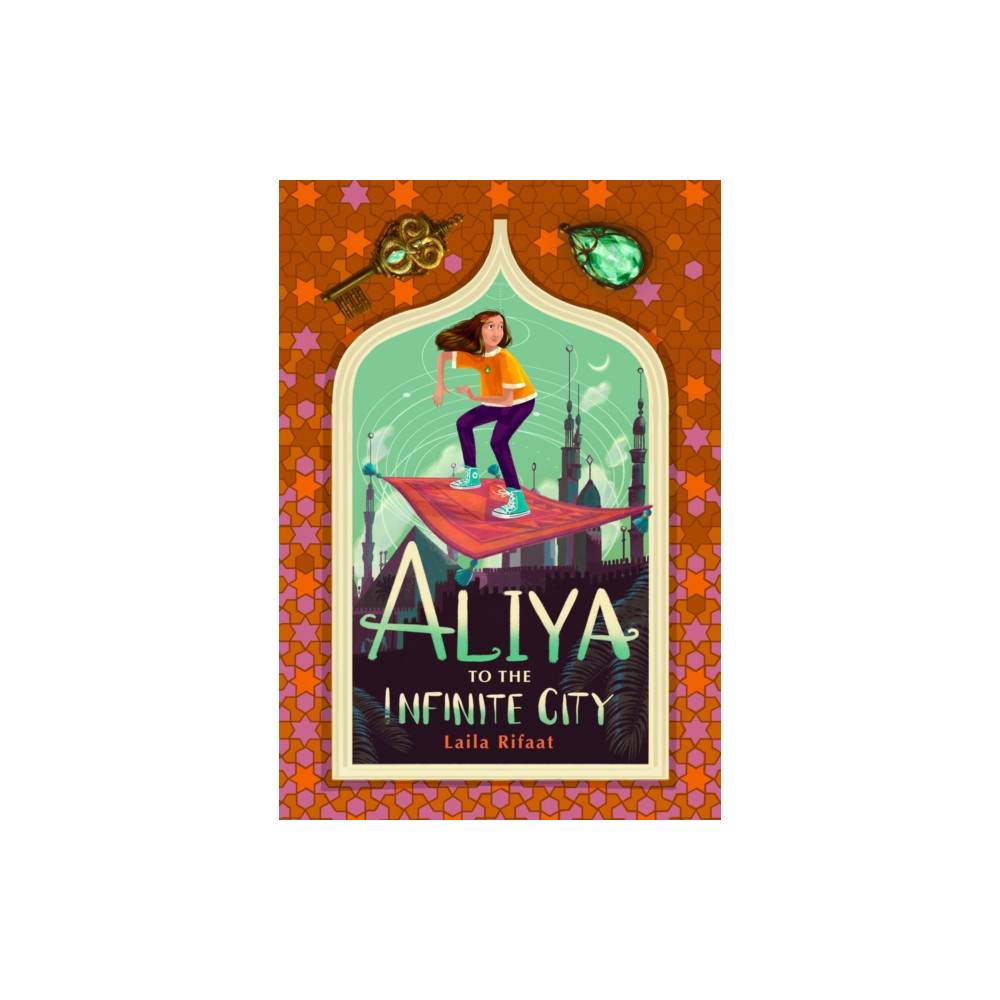 Produktbild för Aliya to the Infinite City (häftad, eng)