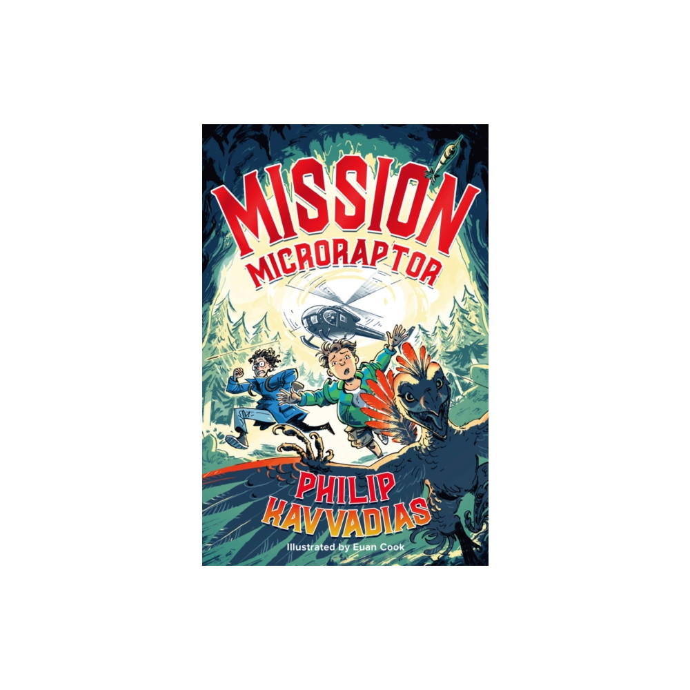 Produktbild för Mission: Microraptor (häftad, eng)