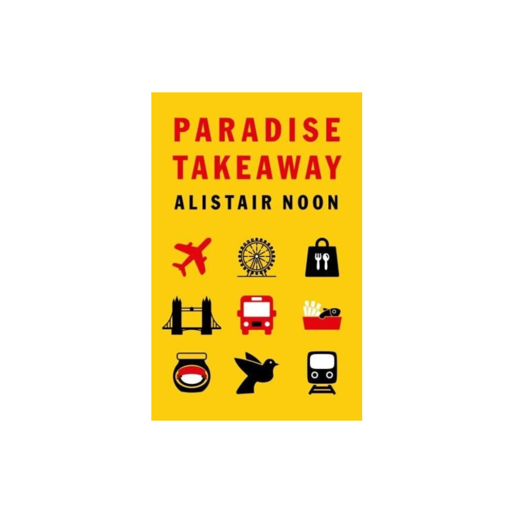 Produktbild för Paradise Takeaway (häftad, eng)