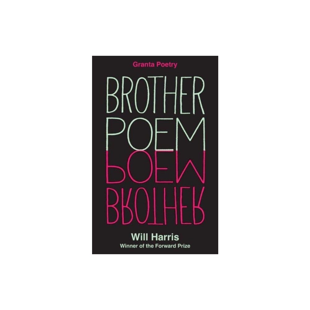 Produktbild för Brother Poem (häftad, eng)