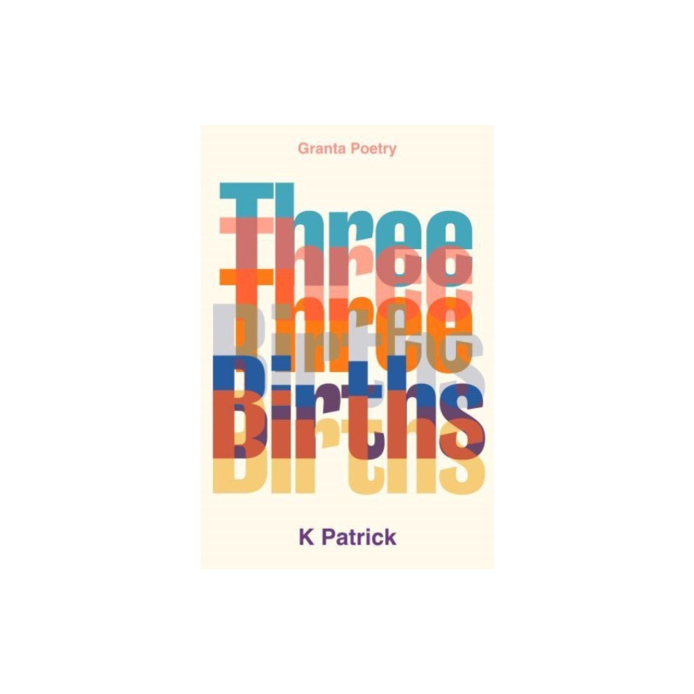 Produktbild för Three Births (häftad, eng)