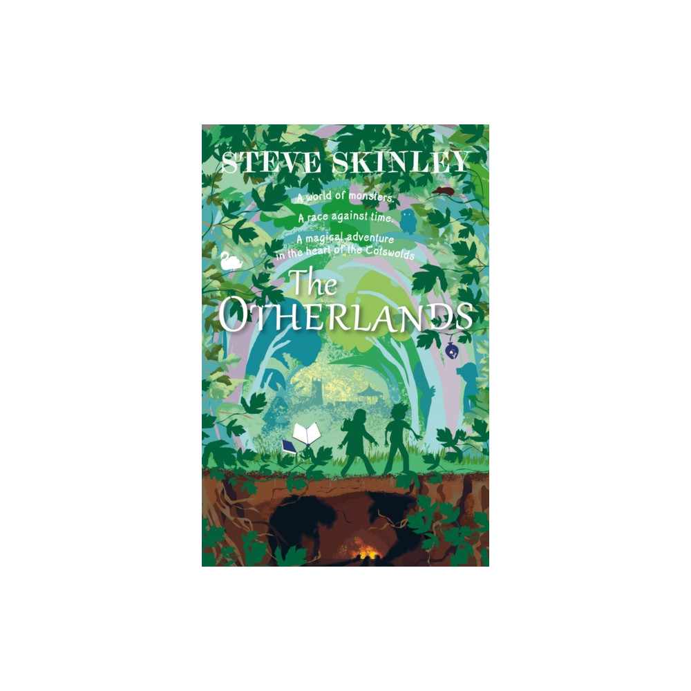 Produktbild för The Otherlands (häftad, eng)