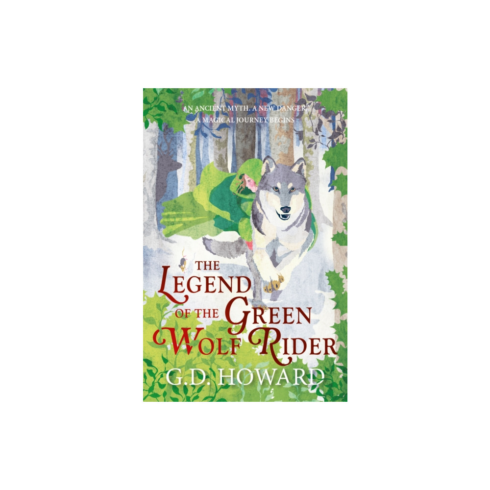 Produktbild för The Legend of the Green Wolf Rider (häftad, eng)