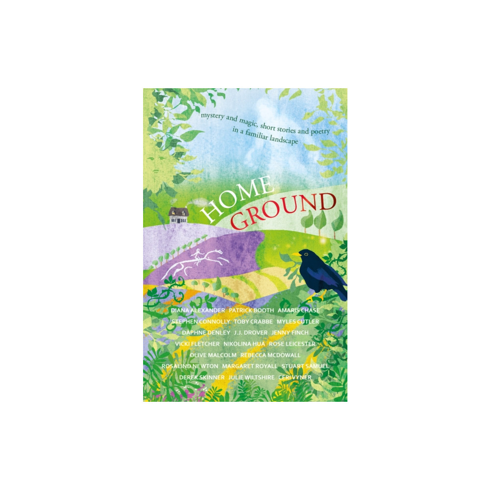 Produktbild för Home Ground (häftad, eng)