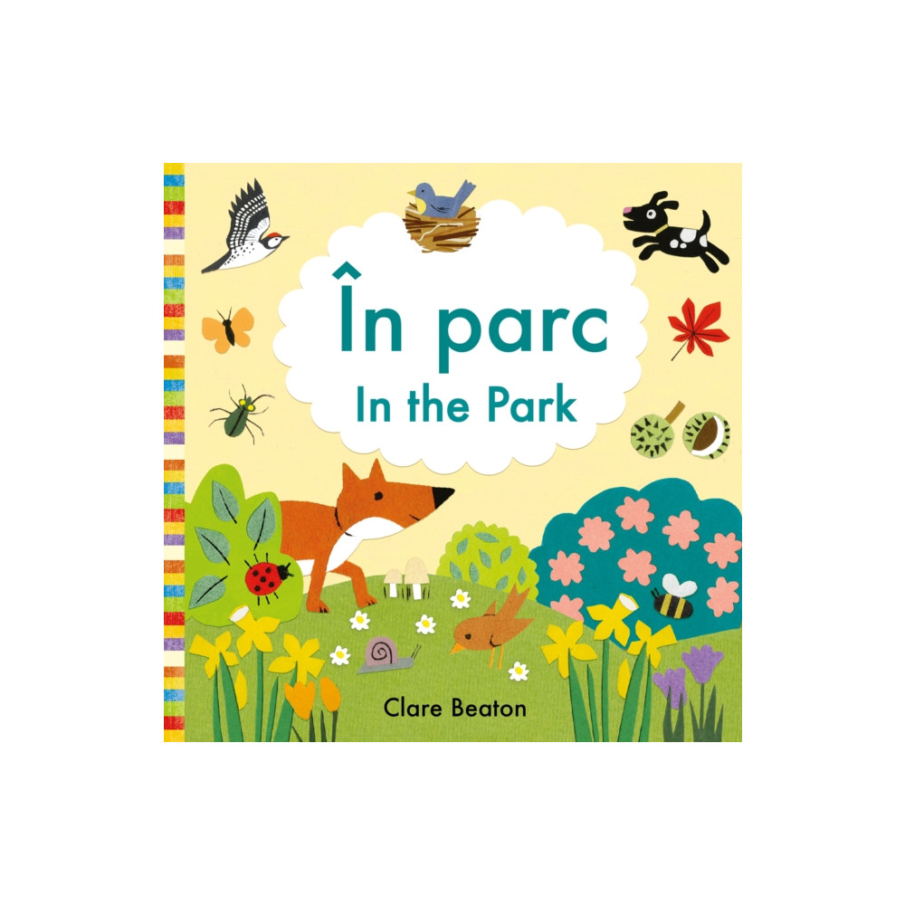 Produktbild för In the Park Romanian-English (bok, board book, eng)