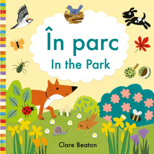 b small publishing limited In the Park Romanian-English (bok, board book, eng)