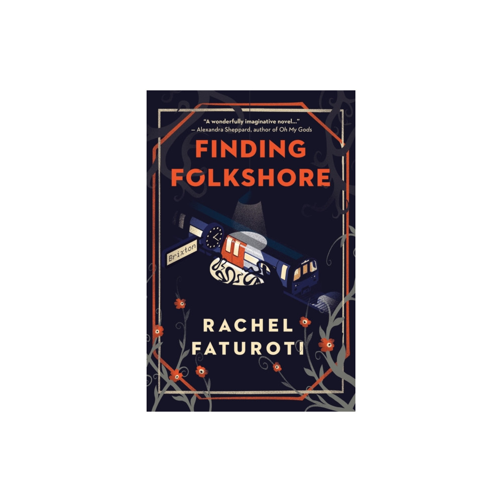 Produktbild för Finding Folkshore (häftad, eng)