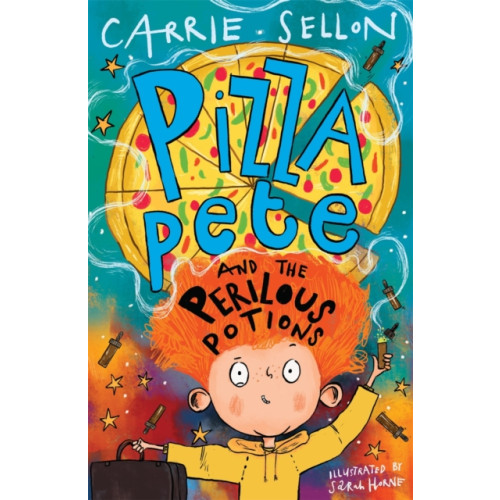 Guppy Publishing Ltd Pizza Pete and the Perilous Potions (häftad)