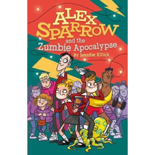 Firefly Press Ltd Alex Sparrow and the Zumbie Apocalypse (häftad, eng)