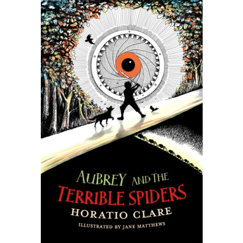 Firefly Press Ltd Aubrey and the Terrible Spiders (häftad, eng)