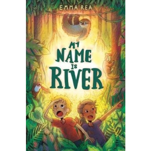 Firefly Press Ltd My Name is River (häftad, eng)