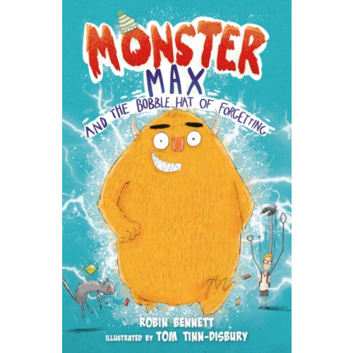 Firefly Press Ltd Monster Max and the Bobble Hat of Forgetting (häftad, eng)