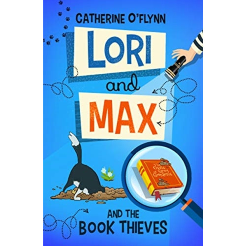 Firefly Press Ltd Lori and Max and the Book Thieves (häftad, eng)