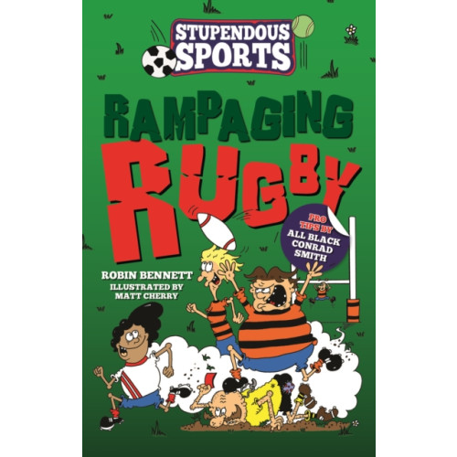 Firefly Press Ltd Rampaging Rugby (häftad, eng)