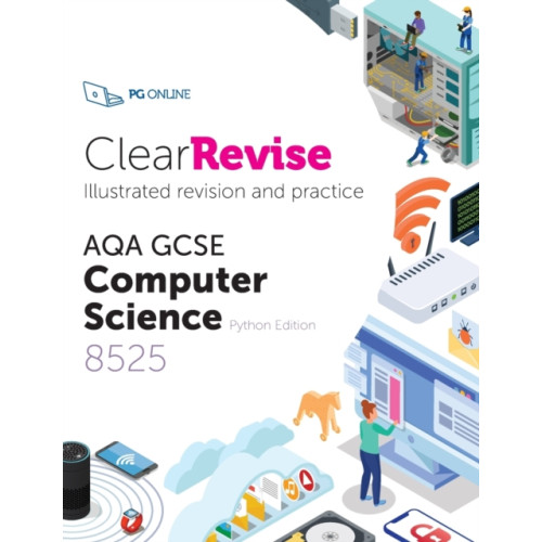 PG Online Limited ClearRevise AQA GCSE Computer Science 8525 (häftad, eng)