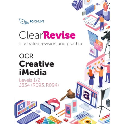 PG Online Limited ClearRevise OCR Creative iMedia Levels 1/2 J834 (häftad, eng)
