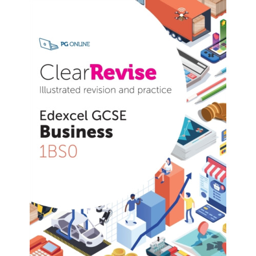 PG Online Limited ClearRevise Edexcel GCSE Business 1BS0 (häftad, eng)