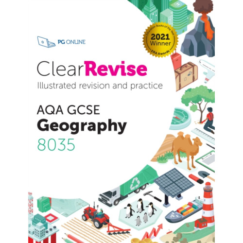 PG Online Limited ClearRevise AQA GCSE Geography 8035 (häftad, eng)