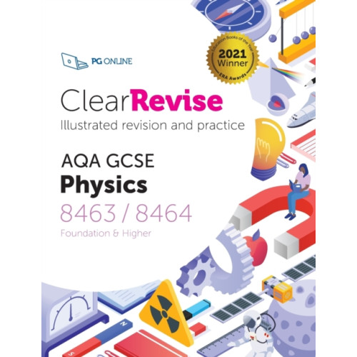 PG Online Limited ClearRevise AQA GCSE Physics 8463/8464 (häftad, eng)