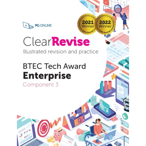 PG Online Limited ClearRevise BTEC Tech Award Enterprise Component 3 (häftad, eng)
