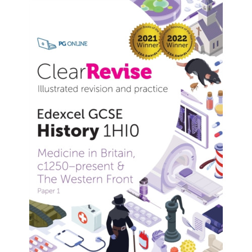 PG Online Limited ClearRevise Edexcel GCSE History 1HI0 Medicine in Britain (häftad, eng)