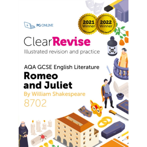 PG Online Limited ClearRevise AQA GCSE English Literature: Shakespeare, Romeo and Juliet (häftad, eng)