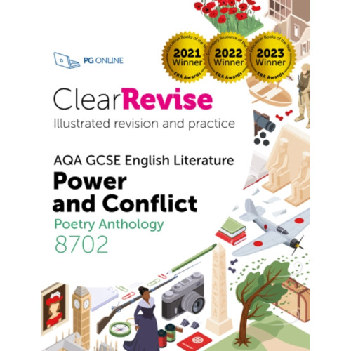 PG Online Limited ClearRevise AQA GCSE English Literature: Power and conflict (häftad, eng)