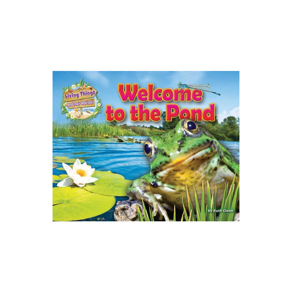 Produktbild för Welcome to the Pond (häftad, eng)