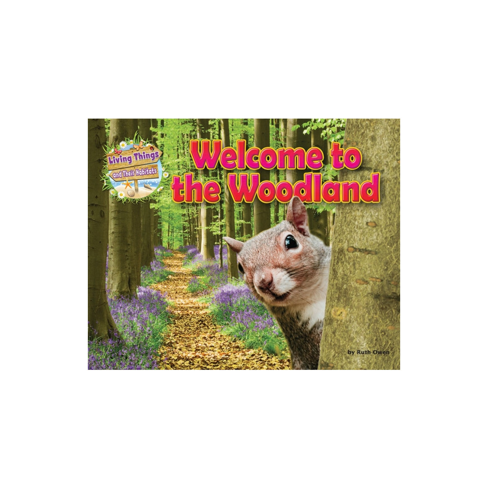 Produktbild för Welcome to the Woodland (häftad, eng)