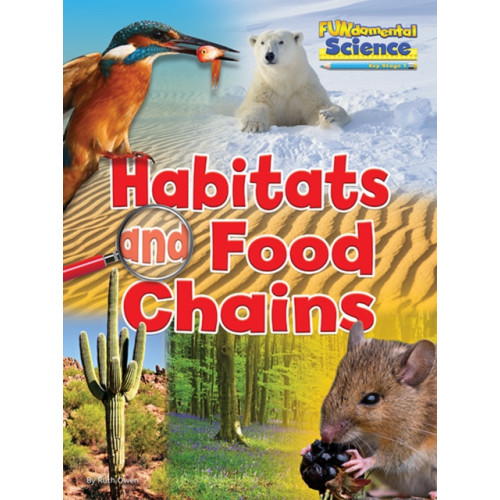 Ruby Tuesday Books Ltd Habitats and Food Chains (häftad, eng)