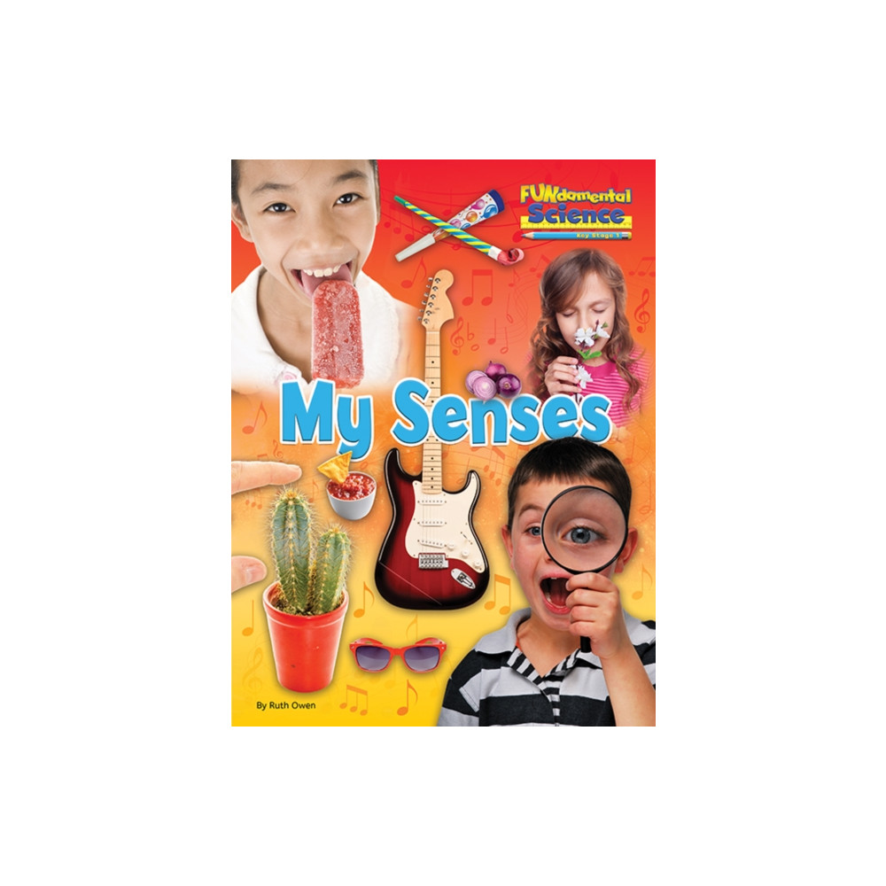 Produktbild för My Senses (häftad, eng)