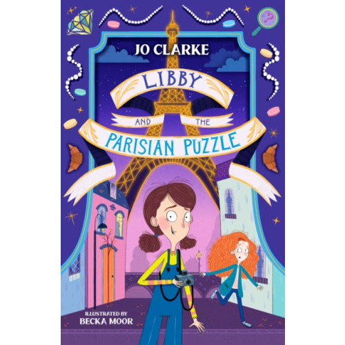 Firefly Press Ltd Libby and the Parisian Puzzle (häftad, eng)