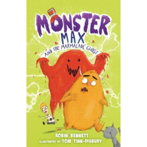 Firefly Press Ltd Monster Max and the Marmalade Ghost (häftad, eng)