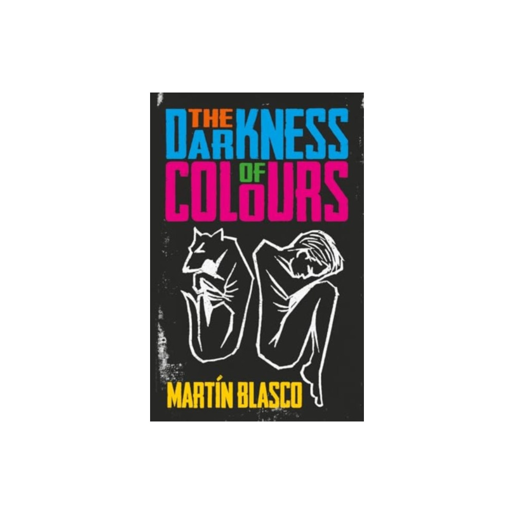 Produktbild för THE DARKNESS OF COLOURS (häftad, eng)